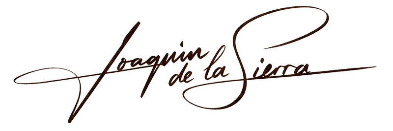 Firma de Joaquín